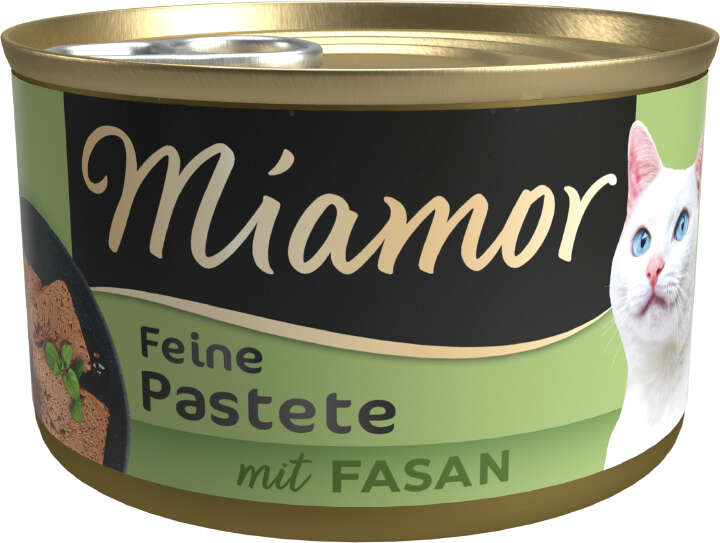 Miamor Pastete Fasan 85 g